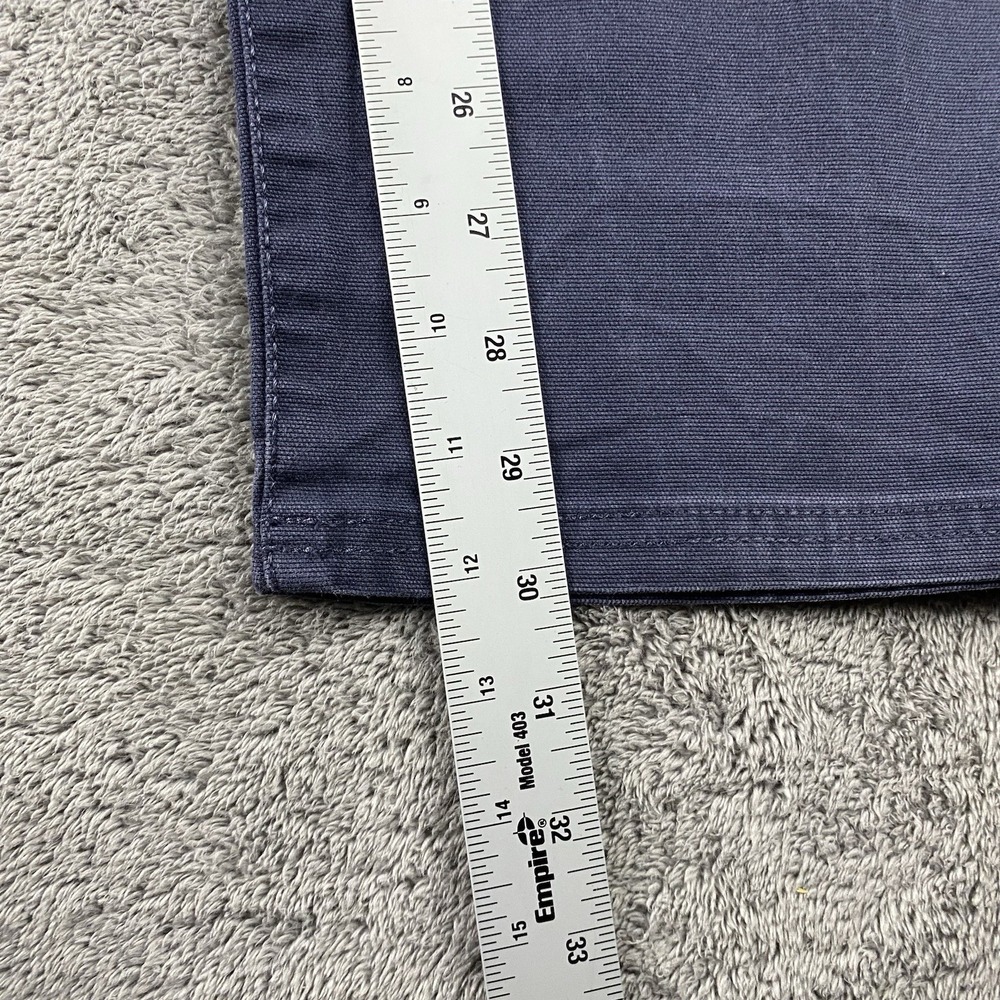 Legendary Outfitters Pants Mens 38x32 Blue Chino Straight Leg High Rise - Picture 4 of 14